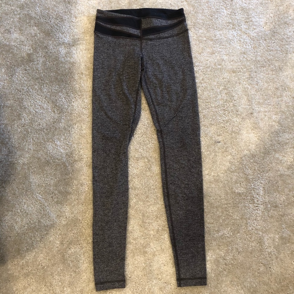 Lululemon Grey Leggings